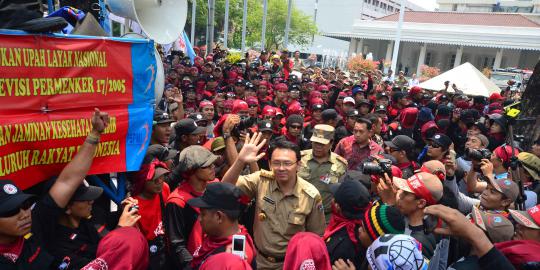 Minta UMP Rp 2,8 juta, tuntutan buruh dianggap tak realistis