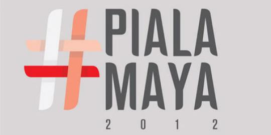 Daftar kategori penghargaan Piala Maya 2012