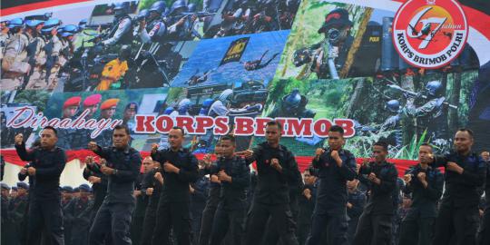 HUT Korps Brimob ke-67