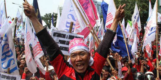 Upah buruh naik, APINDO ancam gugat Pemprov DKI Jakarta
