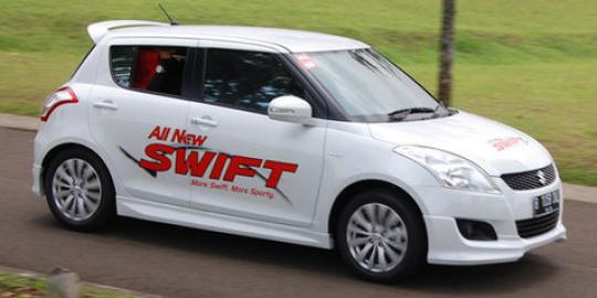 Tes drive: All-New Swift, menjajal aksi \'si kecil\'