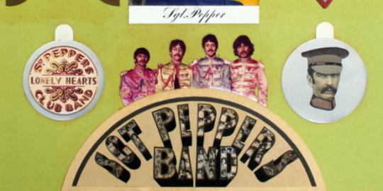 Album art the Beatles dilelang seharga Rp 845 juta