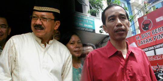 5 Perbedaan kebijakan Foke dengan Jokowi