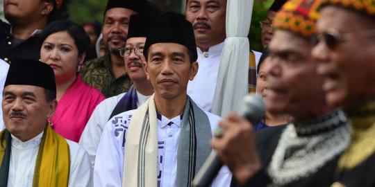 Ketika Jokowi mulai mengancam