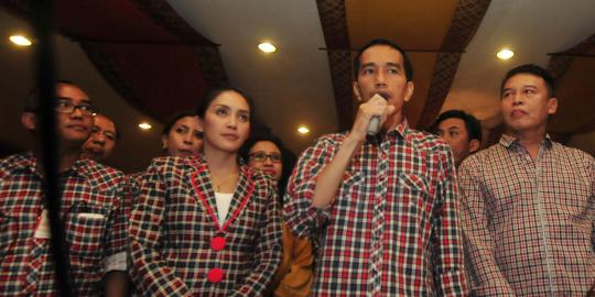 Disebut 'kloning Jokowi', Rieke malah bangga