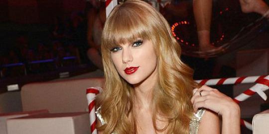 Foto: Ternyata beginilah wajah Taylor Swift saat masih kecil