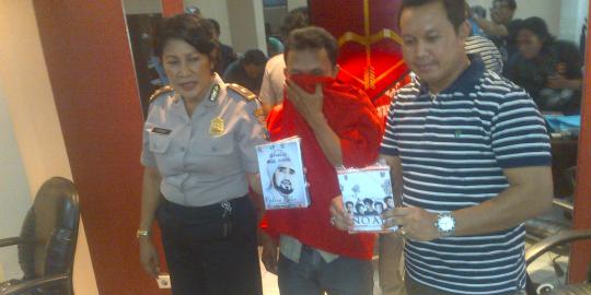Jual VCD bajakan di pasar malam, Achmad ditangkap polisi