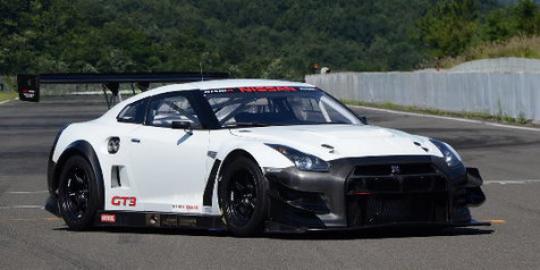 Video Nissan ungkap GT-R Nismo GT3 2013