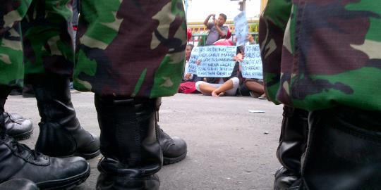 Anggota TNI terlibat perampokan dan pemerkosaan 