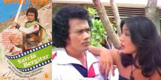 Film Rhoma yang bikin penonton tergila-gila