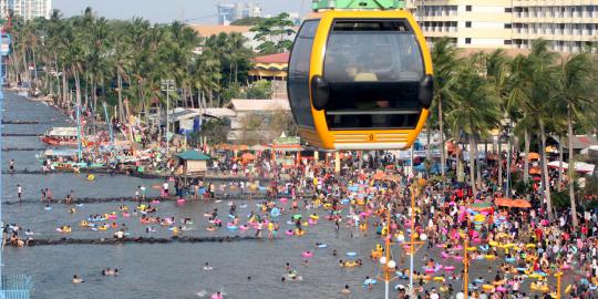 Libur panjang, pengunjung Ancol capai 184.327 orang