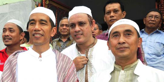 Jokowi harap Muhammadiyah jadi pemersatu bangsa