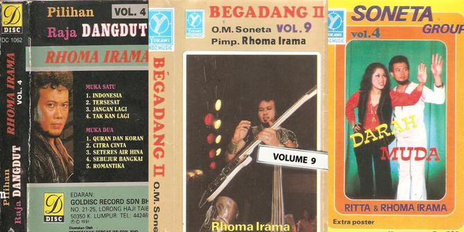 Begadang, Lagu Terbaik Rhoma Irama Sepanjang Masa | Merdeka.com