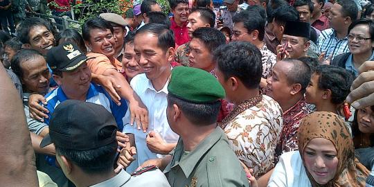 Jokowi: Saya pro transportasi massal