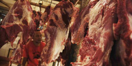 Harga daging sapi bisa tembus Rp 120.000 per kg di akhir tahun