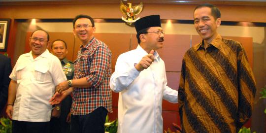 7 Pendukung Foke jadi pengkritik Jokowi dan Ahok