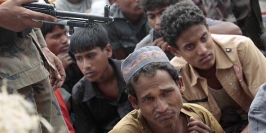 18 Pengungsi Rohingya diamankan polisi