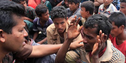Polisi kembali tangkap 6 warga Rohingya di Pelabuhan Bakauheni