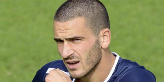 Bonucci: Juve marah jelang lawan Chelsea