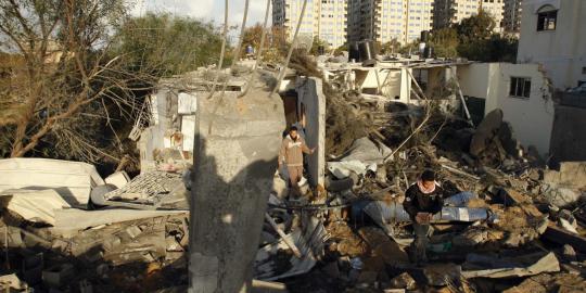 Gilad Sharon: Gaza harus diratakan dengan tanah