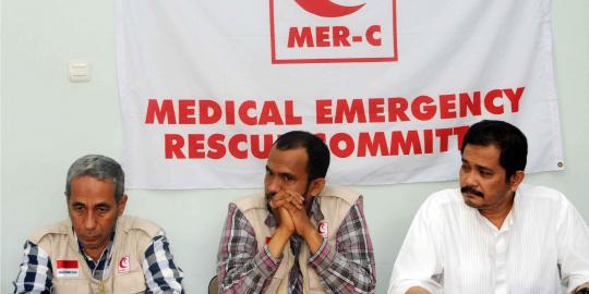 Rudal Israel hampir mengenai Rumah Sakit Indonesia di Gaza
