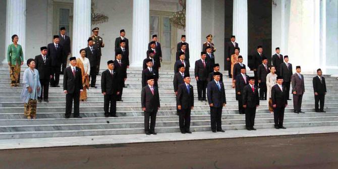  Kabinet  Indonesia  Bersatu Jilid II retak merdeka com