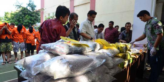 BNN gagalkan penyelundupan 9 kg sabu via Jayapura