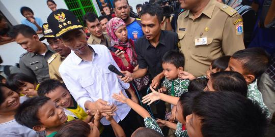 Malam ini Jokowi sambangi lokasi banjir