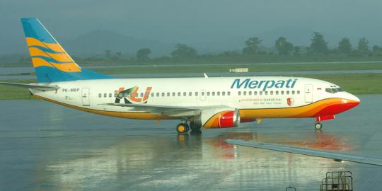 Reputasi Merpati Nusantara di industri penerbangan dunia buruk