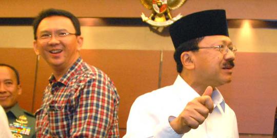 Saat Ahok preteli kebijakan jam masuk sekolah rancangan Foke