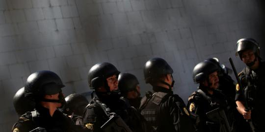Puluhan polisi jaga ketat penjara Fraijanes