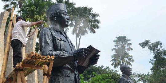 Mega akan resmikan patung Bung Karno di Pangkalpinang