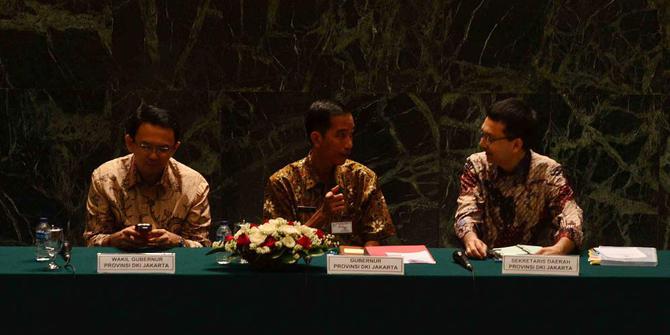 Jokowi setuju UMP DKI Rp 2,2 juta, sore ini diteken