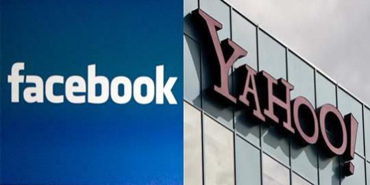 Facebook bantah jalin kerja sama dengan Yahoo