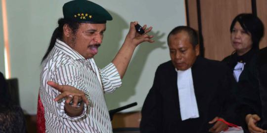 John Kei: Bos Sanex Steel minta tolong soal AMDAL