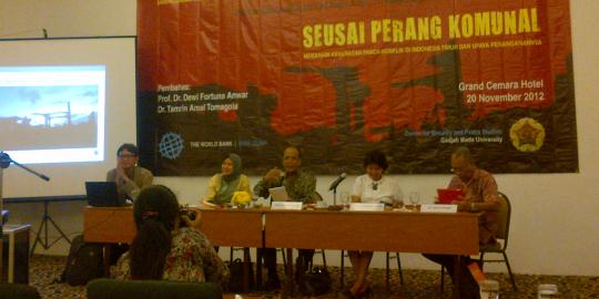 Penanganan konflik dinilai masih seremonial belaka