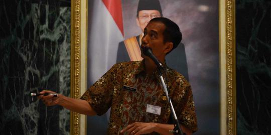 6 Gagasan Jokowi yang bikin gubernur Lemhannas terkagum-kagum