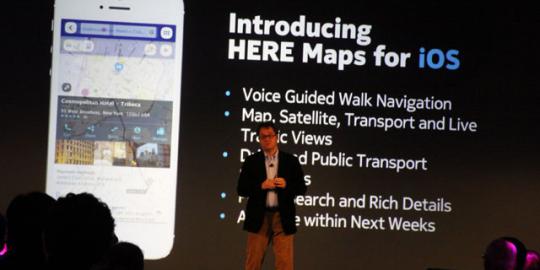 Google dan Nokia berebut layani Apple