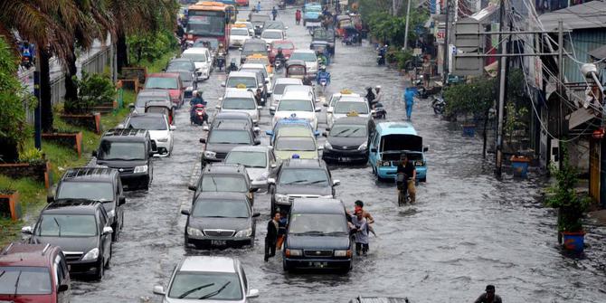 Jokowi: Sulit atasi banjir dan macet Jakarta  merdeka.com