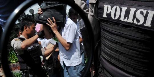 Pelajar SMK bajak bus di Lenteng, paksa sopir keliling Jakarta