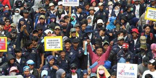 Hari ini, besaran UMK daerah Jawa Timur dikirim ke gubernur