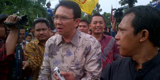 Ahok: Saya memang keras, tak pernah berubah