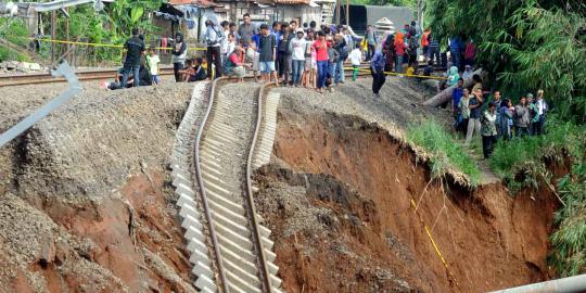 Perbaikan rel 2 minggu, penumpang diminta alih transportasi