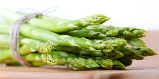 Asparagus, si hijau kurus pelawan diabetes