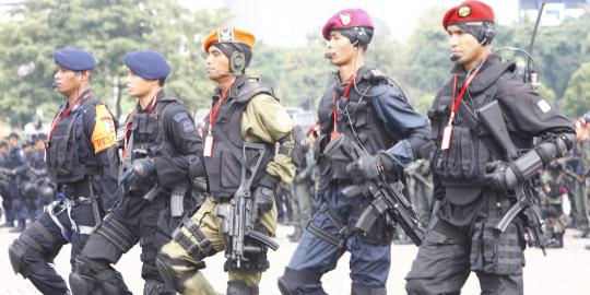 TNI-Polri nunggak bayar listrik Rp 138 miliar