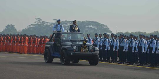 TNI AU bantah anggotanya di Palembang pukul wartawan