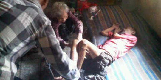 Kisah menyedihkan Soid tukang sapu di Tangerang