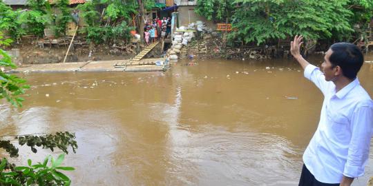 5 Tantangan Jokowi atasi wilayah langganan banjir