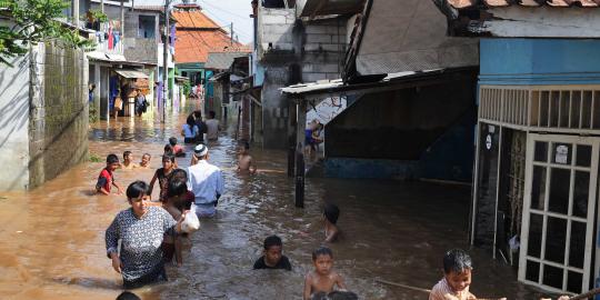 Banjir genangi ratusan rumah di Ulujami