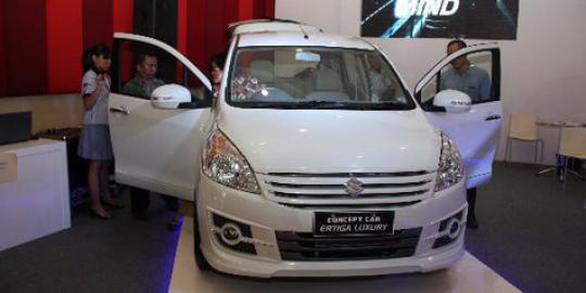 Suzuki Ertiga matik akan dirilis Januari 2013  merdeka.com